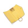 BONAVENTURA Slim Key Case [Greige X Yellow] BKCT1-GGYE