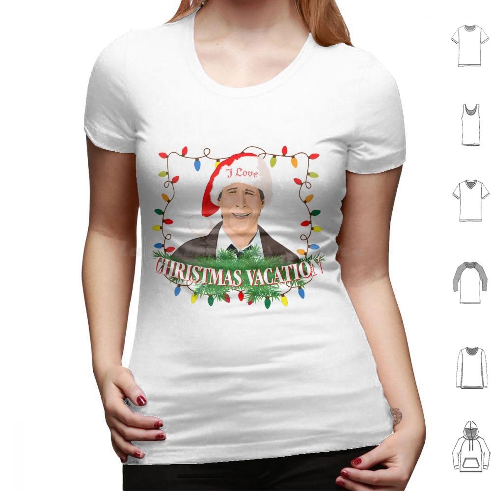 I Love Christmas Vacation T Shirt 6xl Cotton Cool Tee Mos Graphix Chevy Chase Christmas Christmas Vacation 80s Griswold Comedy