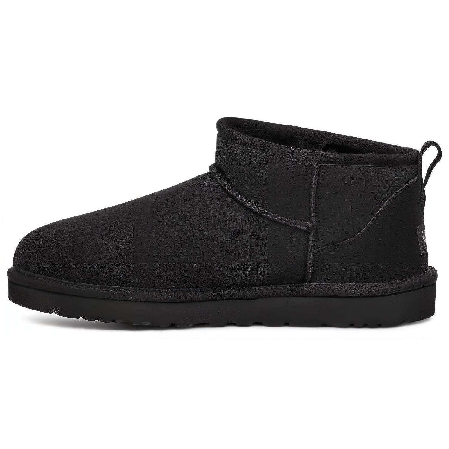 UGG Classic Ultra Mini Black Men s 1137391-BLK EU 46