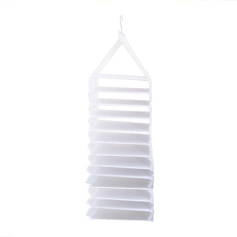 1pc Closet Hanging Bag Storage Closet Organizer for Pants Socks T-shirt Underwear Organizer Closet Hanging Organizer