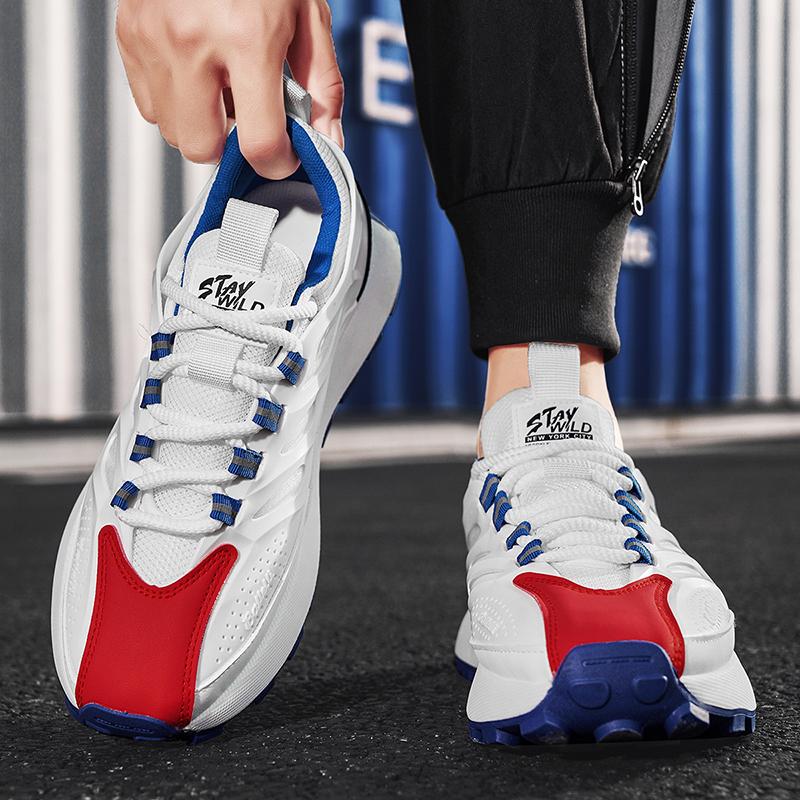 2024 New Shoes For Men Sneakers Male Casual Mens Shoe Tenis Luxury Shoes Trainer Race Breathable Shoes Fashion Loafers Running