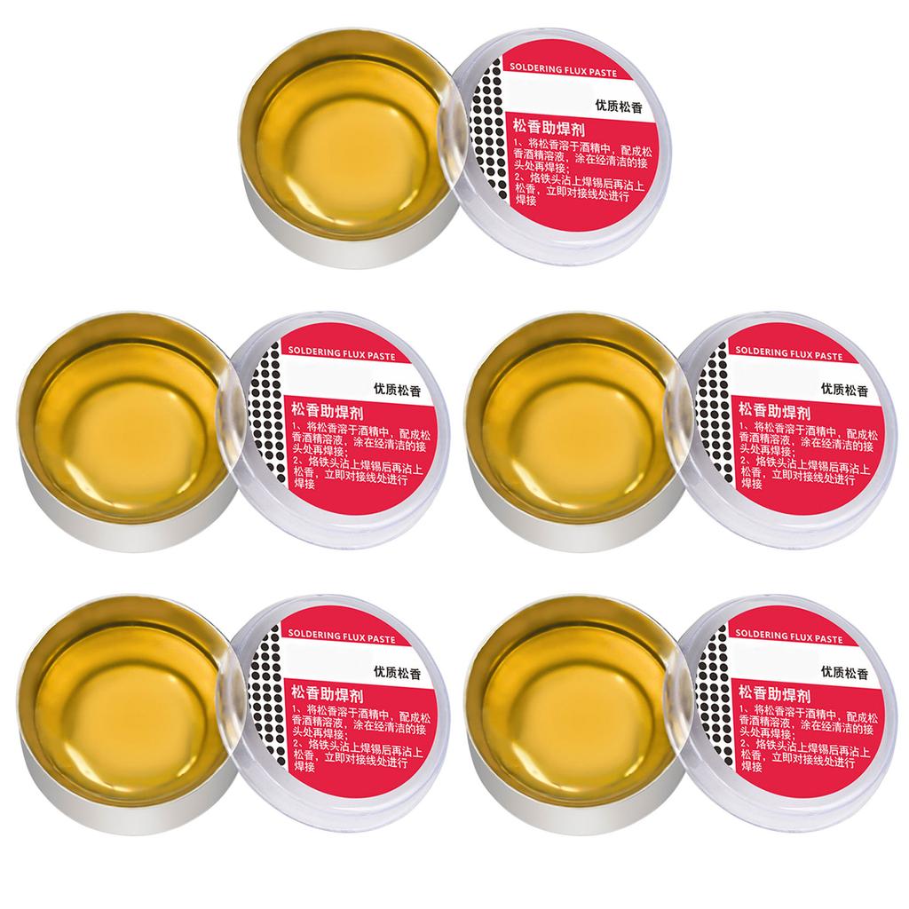 Soldering Rosin Flux Compound Pastes for Circuit Board Welding Project Electronic Manufacturing Enhances Bonding Quality