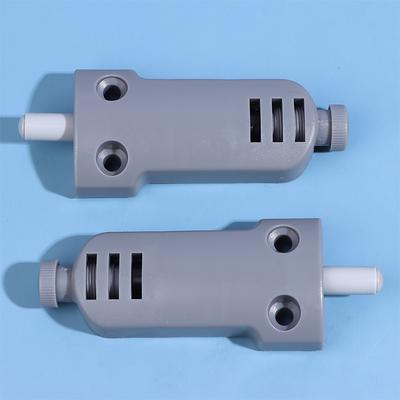 1/2Pcs Wardrobe Stopper Drawer Door Stopper Cabinet Catches Damper Buffers Push Type Rebound Device Furniture Hardware Accessory