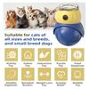 Interactive Treat Dispensing Toy for Dogs Cats Slow Puzzle Feeder Toy for IQ Training Mental Enrichment