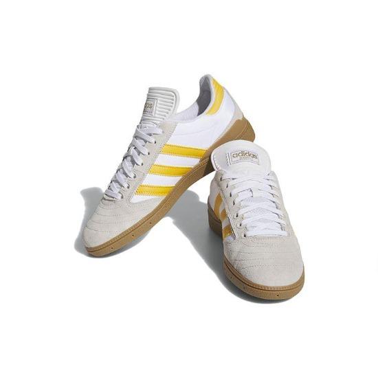 adidas Busenitz Preloved Yellow Gum Unisex Sneakers White IG5254