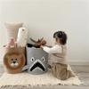 Large Capacity Baby Toy Storage Bucket Felt Storage Bag Large Laundry Hamper Kid Toys Storage Basket Clothes Organizer