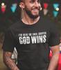 God Wins I've Read the Final Chapter, Inspirational T-shirt, Christian Shirt, Faith Based Apparel, Christian T-shirt, Christian Gift