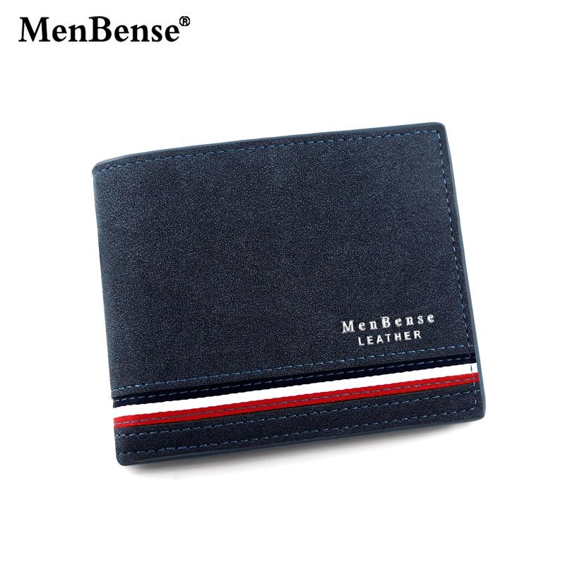Men's Personalized Silk Screen Coin Purse & Frosted Clutch Wallet