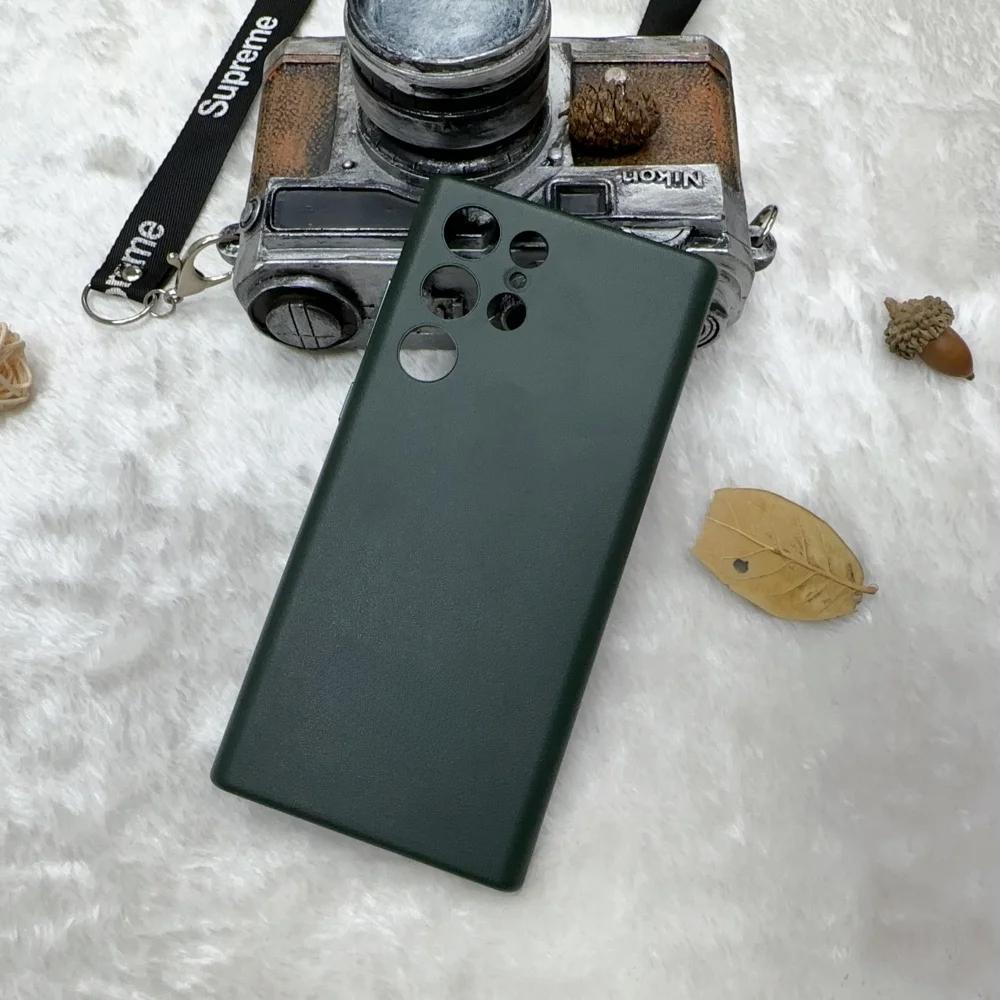 Luxury Official Leather Case Samsung Galaxy S24 Ultra S23 S22 Ultra S24 Plus All Inclusive Lens Protection Back Cover With Box