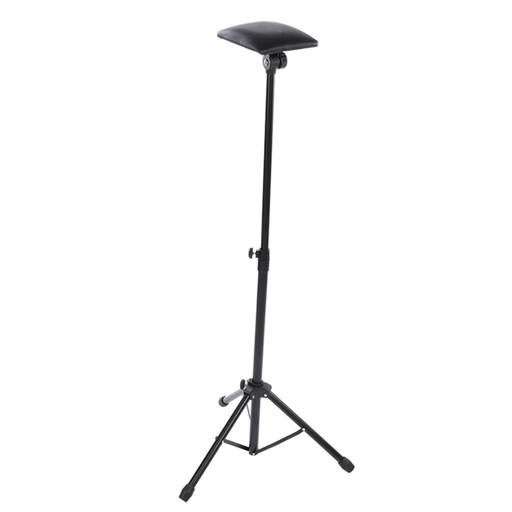 Height Adjustable Tattoo Armrest Tripod Stand with Soft Sponge Pad Portable Tattoo Arm Leg Rest