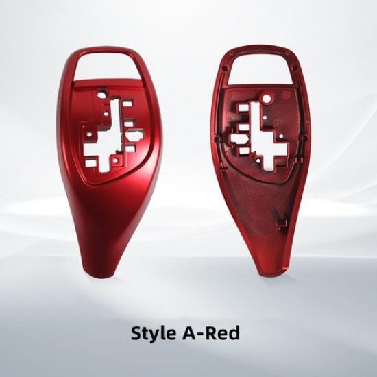 Colorful ABS Car Gear Shift Knob Cover Repalce Part For BMW X5 F15 2014-2018 LHD