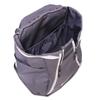 Nike Polyester Backpack Unisex Gray/Purple Casual DM0399-041
