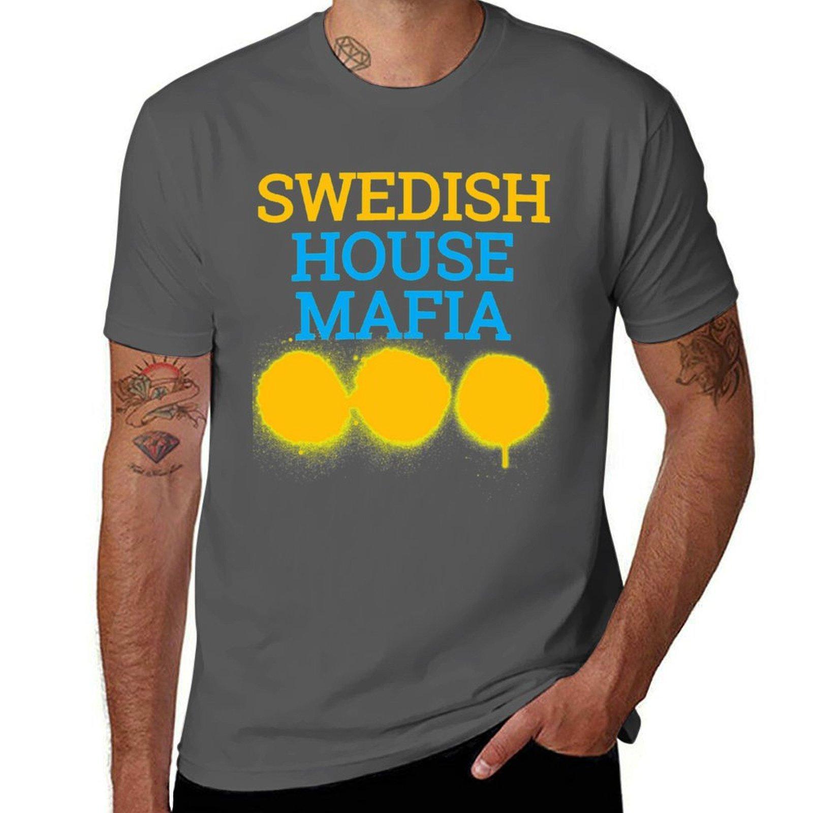 

Swedish House Mafia Gift TShirt Work Comfort TShirt for Men 4XL