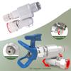 1 PCS 287030 CleanShot Shut-off Valve Swivel Joint, Thread Spray Gun Paint Sprayer Adapter, Airless Paint 7/8-Inch 180 Degree Ro