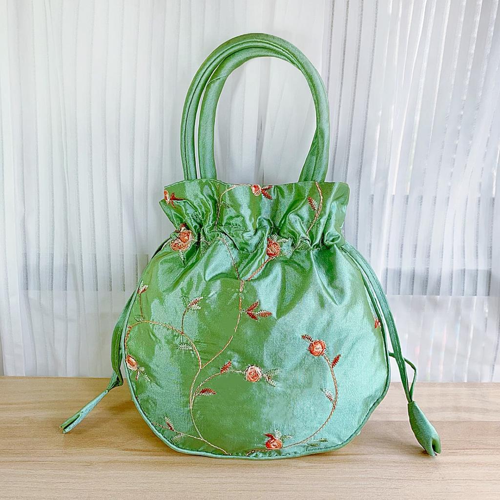 Mom Buys Vegetable Bags, Middle-aged and Elderly Handbags, Women's Bags, Elderly Mobile Phone Bags, Change Bags, Wedding Handbags, New Models