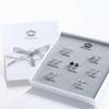Qiyun Jewelry Packaging: Weekly Earrings Gift Box - Cardboard Storage for Holidays and Birthdays