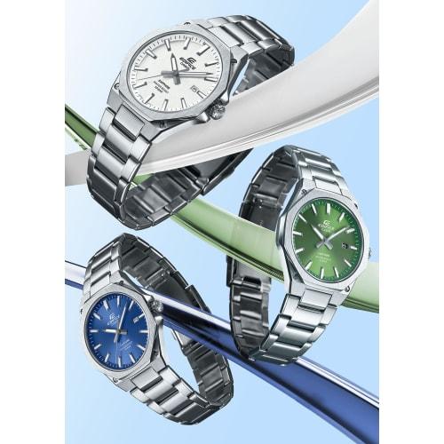 Casio Watch Edifice Sapphire Glass EFR-S108DJ-2AJF Men's Silver