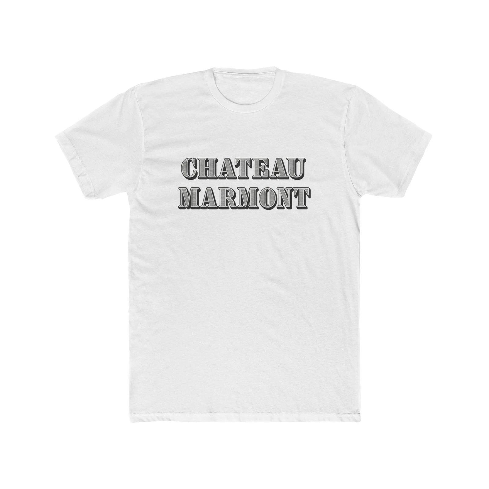 

Chateau Marmont Los Angeles Hollywood Hotel Men s Cotton Crew Tee M