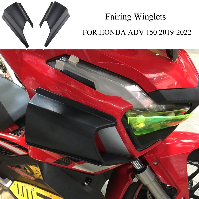 

CarDutiful Аэродинамический обтекатель Winglets для HONDA ADV 150-2022 Аксессуары для мотоциклов Защитная крышка