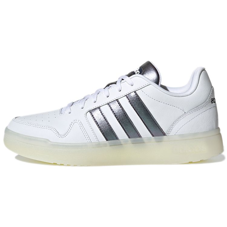 Adidas Neo Postmove Non-Slip Durable Supportive Low-Top Skate Shoes Men Sneakers White GY7538