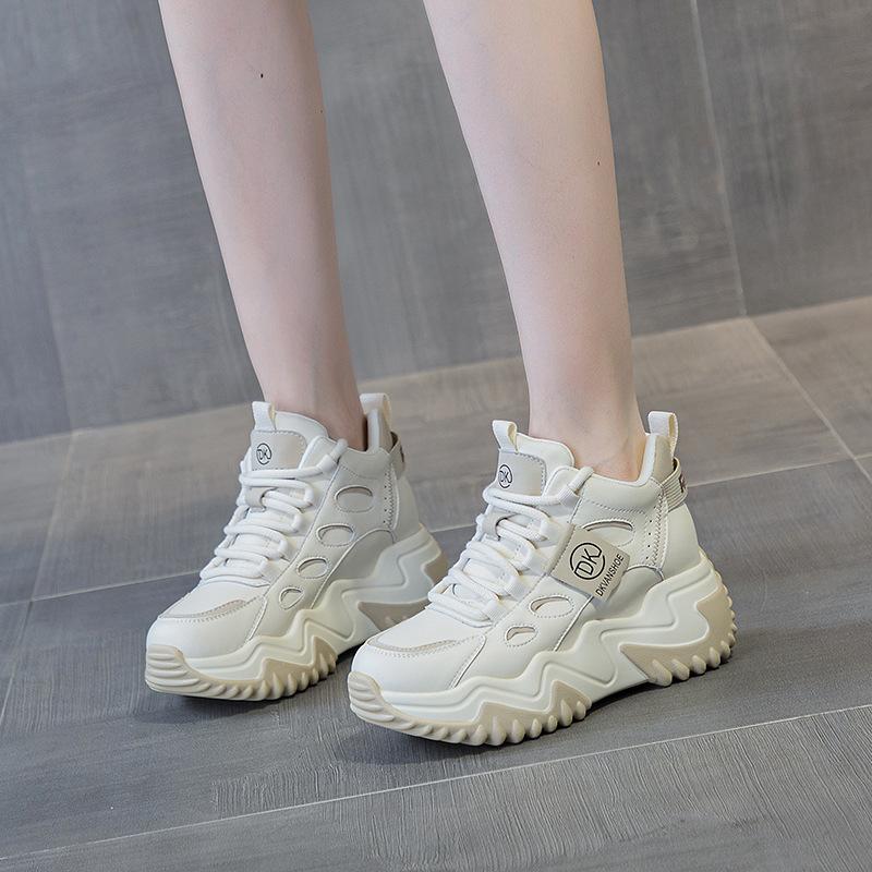 799 inner height increase dad shoes women's 2026 spring and summer new versatile platform dad shoes student casual shoes women