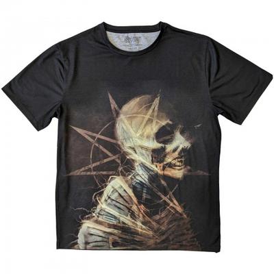 Slipknot Unisex Adult Profile Back Print T-Shirt