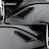 Real Soft Carbon Fiber Sticker For Subaru WRX/ WRX STI 2025 2025 2025 Car Side Air Vent Outlet Frame Interior Trim Accessories