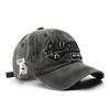 Washed Retro Baseball Cap Summer High-Quality Sun Hat for Men Women Outdoor Sports Breathable Cotton Fashion Adjustable Cap