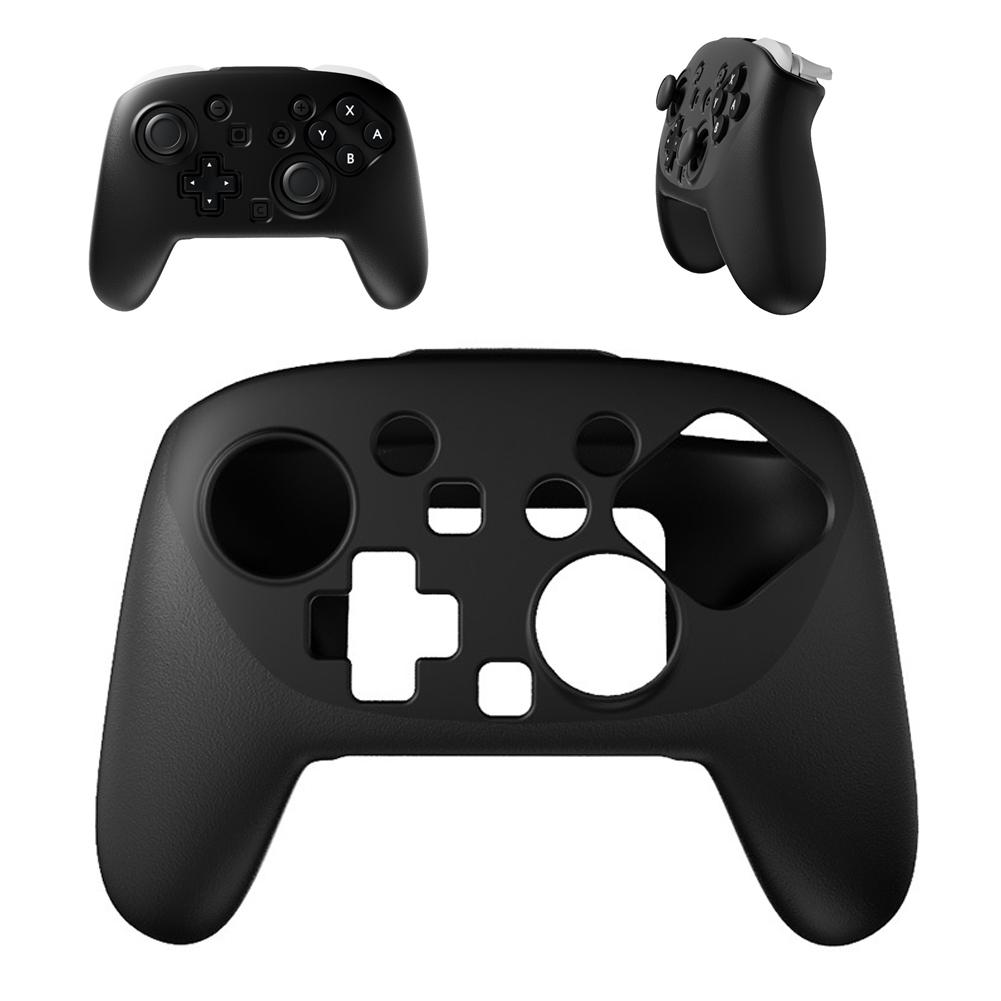 Silicone Protective Skin Case for Nintendo Switch 2 Pro Controller Gamepad Anti-Slip Soft Shell Grip Cover for NS 2 Accessories