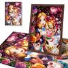 Full Round Diamond Painting Alice In Wonderland Art Rhinestone Picture Mosaic DIY 5D Cross Stitch Embroidery Home Decoration