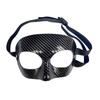 Unisex Sports Halloween Football Face Protector Mask - Ghost Design.