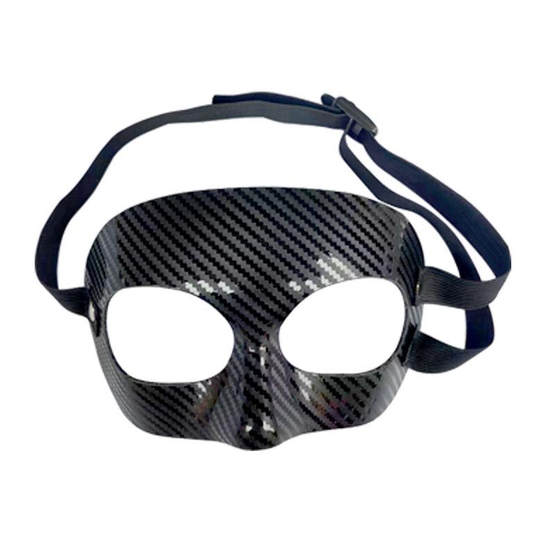 Unisex Sports Halloween Football Face Protector Mask - Ghost Design.