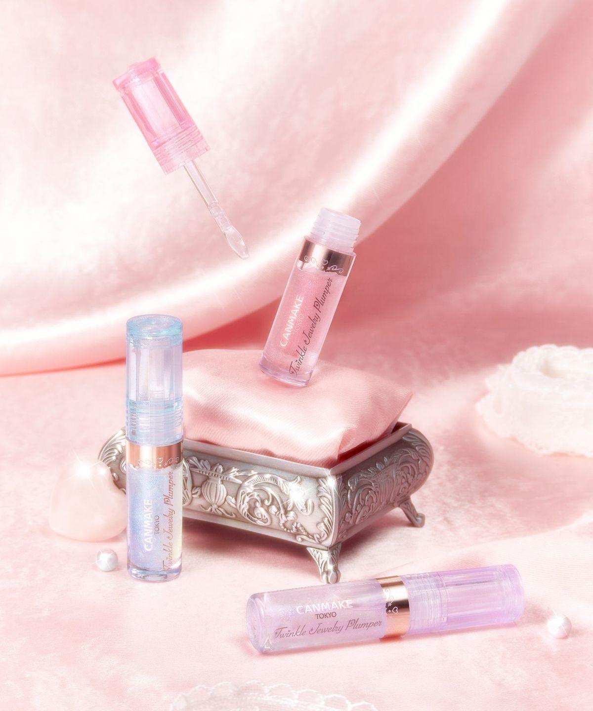 Canmake Twinkle Jewelry Plumper (Select 1 of 3)