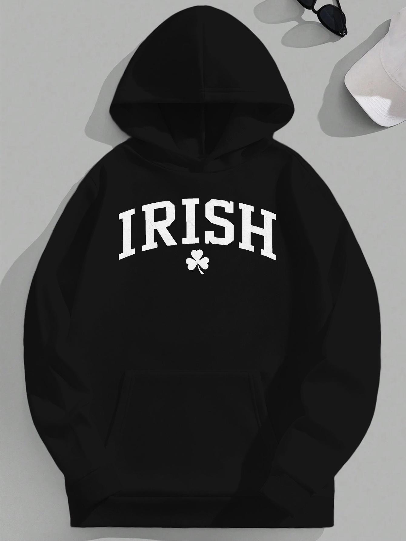 

ирландские мужские худи с трилистником 3XL