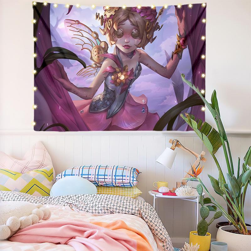 Digital Printing Background Cloth Anime Game Fifth Personality Hanging Blanket Wall Cloth Dormitory Bed Head Decoration Cloth