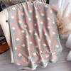 Korean Version Cute Strawberry Imitation Cashmere Scarf Women'S Long Travel Sunscreen Printed Fringed Medium Long Shawl