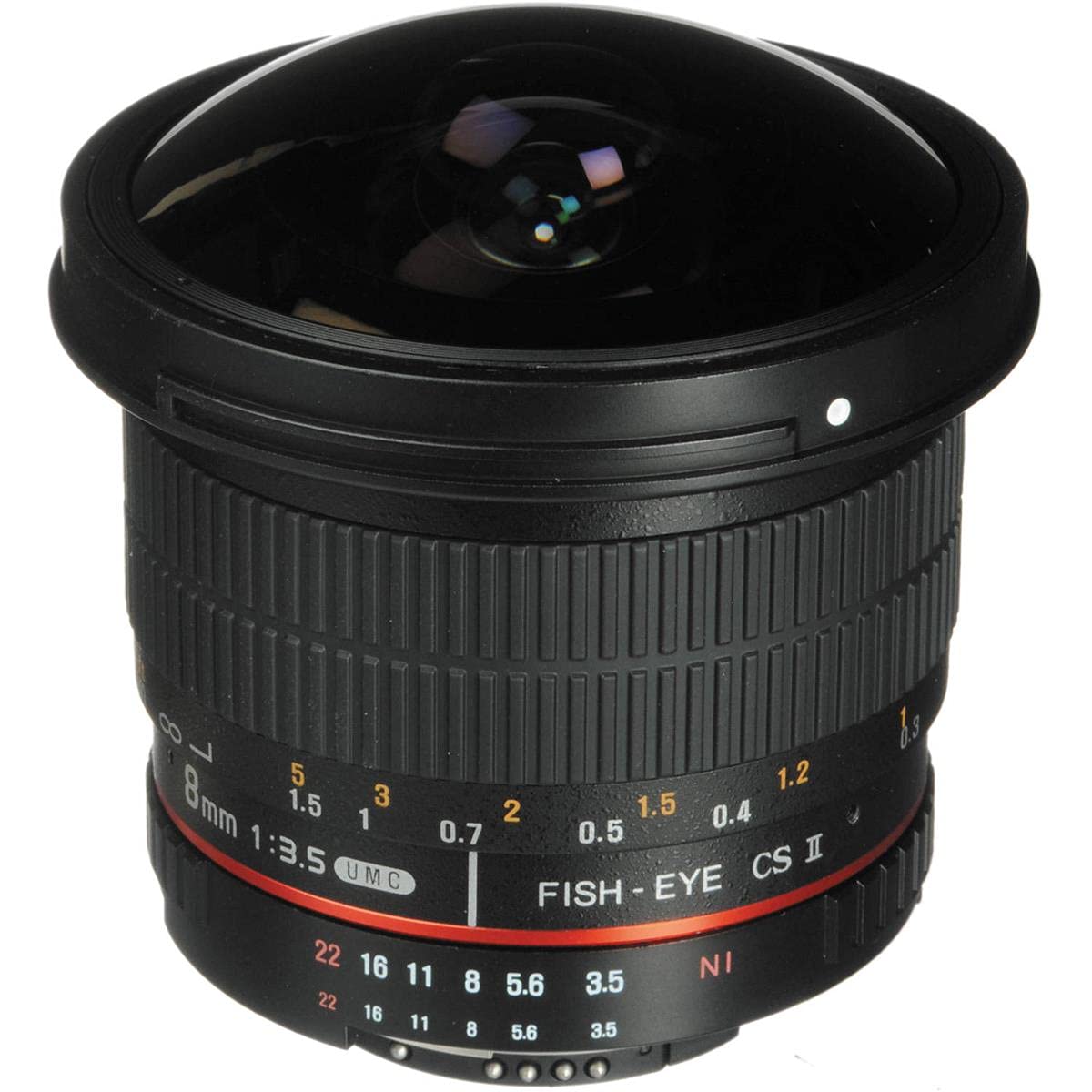 

Rokinon 8mm f/3.5 HD Fisheye Lens