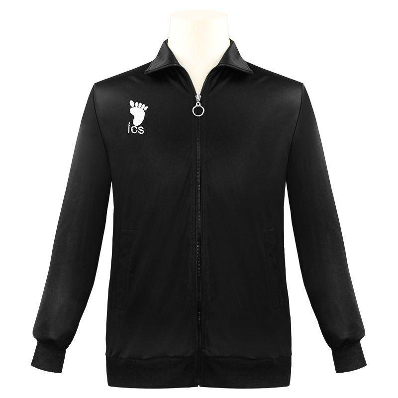 Volleyball Boy Karasuno High School Volleyball Team Uniform Hinata Shoyo Sweatshirt Jacket Cosplay School Uniform