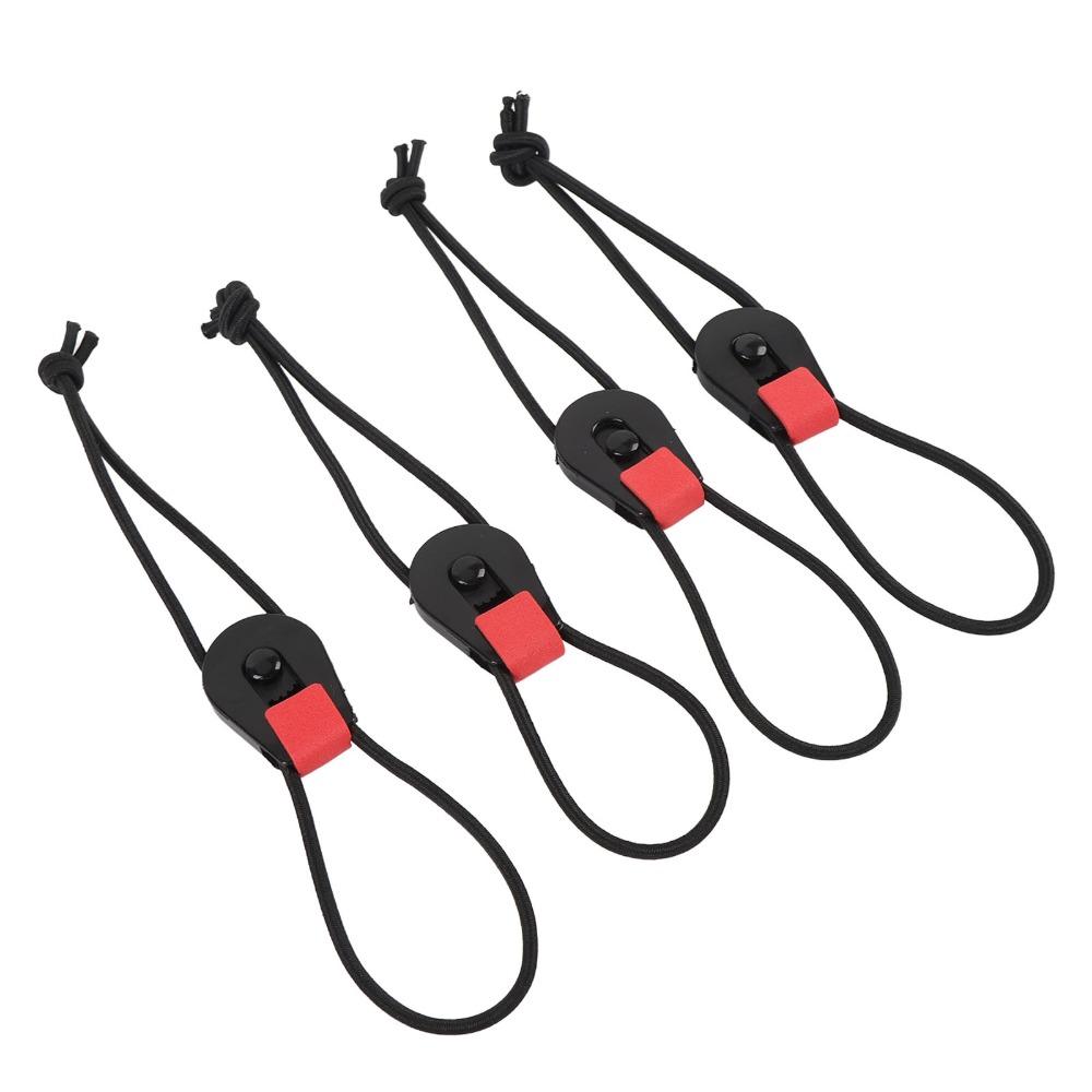 8PCS Reusable Fishing Rod Tie Elastic Rod Wrap Strap Durable Fishing Pole Strap  For Fly Rods