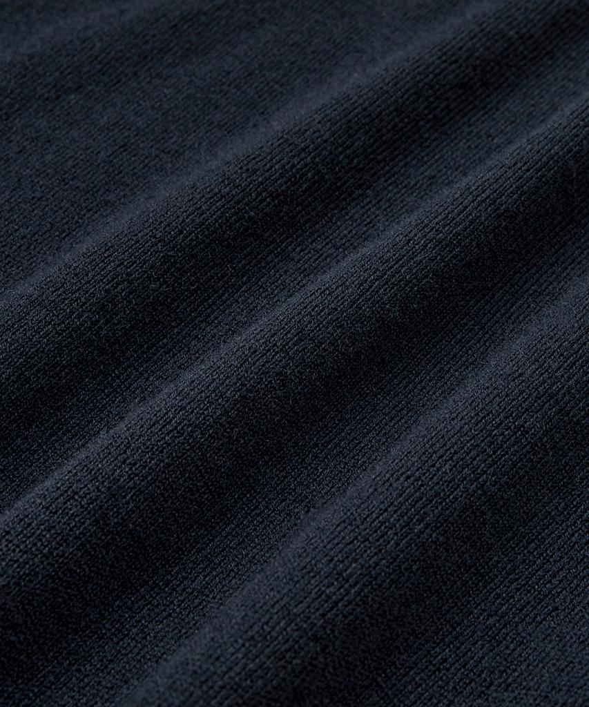 Beulaendideu [Superior] Essential Superfine V-Neck Knit [Dark Navy]
