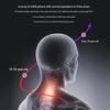 Smart Cervical Neck Massager with Heat and Pulse Therapy CN Plug (adapter Included)