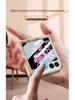 Samsung Z Flip 6 Foldable Screen Case: Anti-Drop, Electroplated, Personalized Protective Phone Cover