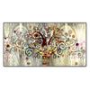Moderno dipinto su tela astratto albero della vita poster e stampe decorative quadri da parete per soggiorno arredamento casa senza cornice