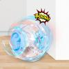Plastic Small Pet Outdoor Sport Ball Grounder Jogging Hamster Pet Small Exercise Toy