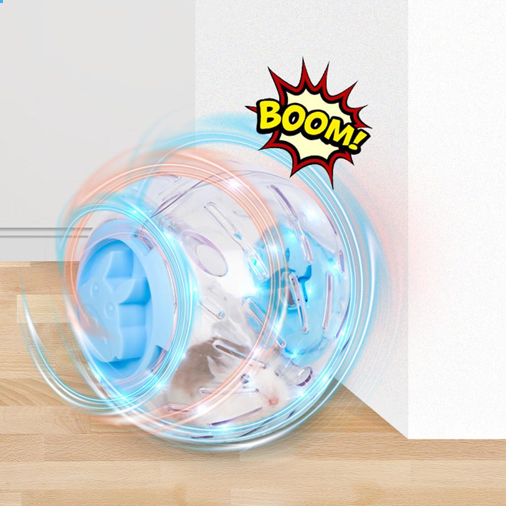Plastic Small Pet Outdoor Sport Ball Grounder Jogging Hamster Pet Small Exercise Toy