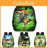 Ben10 15-inch Large Capacity Lightweight Oxford School Backpack For Kids