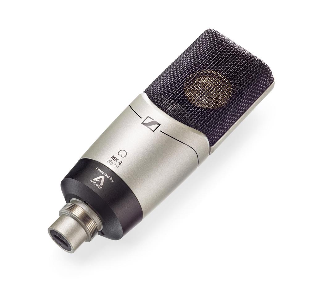 Sennheiser recording microphone MK 4 []