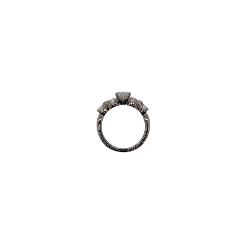 no brand  #8.5(JP Size) ring Pt900Platinum Women