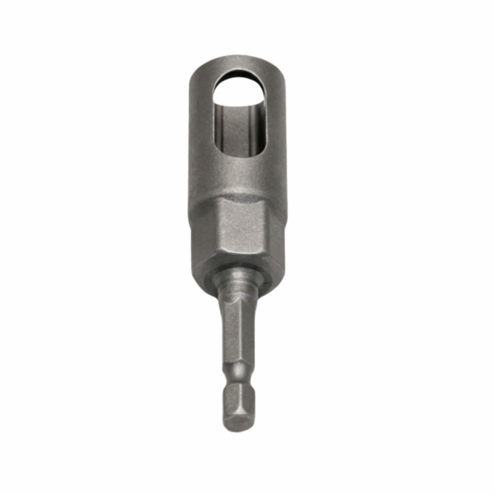 Open Side Structure Hex Socket Adapter Extended Reach Hex Driver Bit Open End Socket Bolt Removal