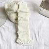 Vertical Strip Knitted Socks To Keep Warm Girls College Wind Knee Pads Long Boots Cover Over The Knee Parent-Child Pile Socks